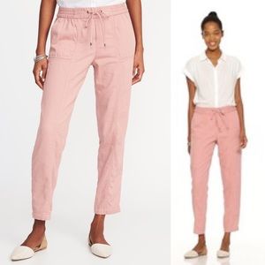 LAST CHANCE Old Navy Mid-Rise Soft Utility Pants